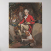 Daniel Garden Portret van Jonas Langford Brooke Poster (Voorkant)