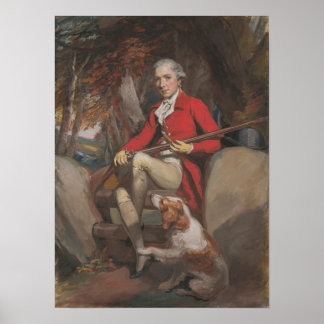 Daniel Garden Portret van Jonas Langford Brooke Poster