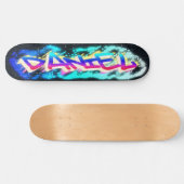 DANIEL Gepersonaliseerde Op Maat Gemaakte Graffiti Persoonlijk Skateboard (Horizontaal)