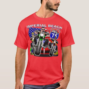 "DANIEL GOYCOCHEA" GENE'S 76, IMPERIAL BEACH, CA T-SHIRT