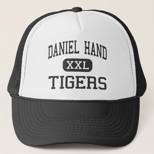 Daniel Hand - Tigers - High - Madison Connecticut Trucker Pet (Voorkant)