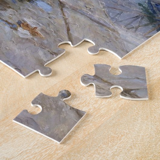 Daniel Hernández Morillo: Parisian Girl Legpuzzel (Zijkant)