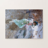 Daniel Hernández Morillo: Parisian Girl Legpuzzel (Horizontaal)