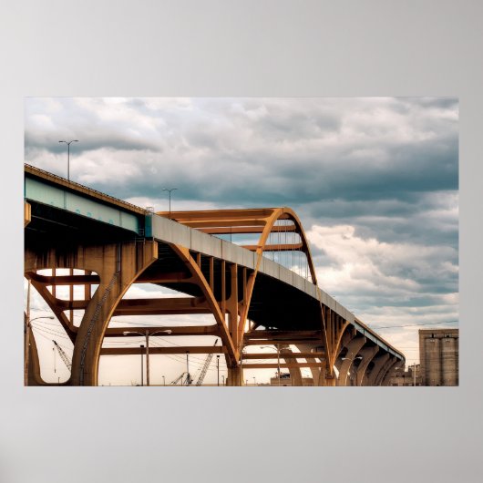 Daniel Hoan Memorial Bridge Poster (Voorkant)