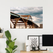 Daniel Hoan Memorial Bridge Poster (Thuiskantoor)