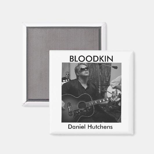 DANIEL HUTCHENS MAGNEET (Voorkant / Achterkant)