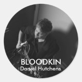 DANIEL HUTCHENS STICKER (Voorkant)