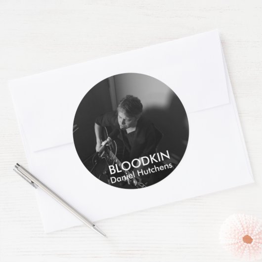 DANIEL HUTCHENS STICKER (Envelop)