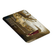 Daniel in de Bijbel Kunstgeschrift van de Lion Magneet (Rechterzijde)