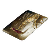 Daniel in de Bijbel Kunstgeschrift van de Lion Magneet (Linkerzijde)