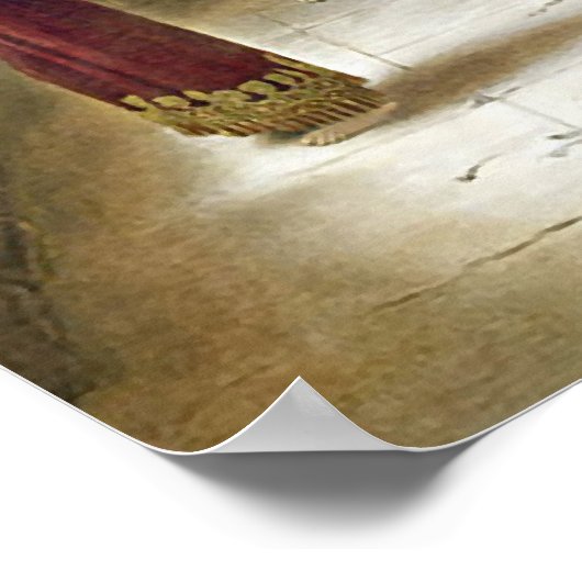 Daniel in de Bijbel Kunstgeschrift van de Lion Poster (Hoek)