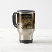 Daniel in de Bijbel Kunstgeschrift van de Lion Reisbeker (Voorkant links)