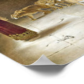 Daniel in de Bijbel Verse Kunstgeschrift van de Li Poster (Hoek)