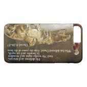 Daniel in de Christelijke Bijbelse Bijbel van de L Case-Mate iPhone Case (Achterkant (Horizontaal))