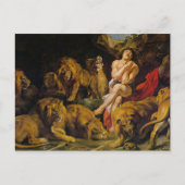 Daniel in de Den Haag van de Lion Briefkaart (Voorkant)