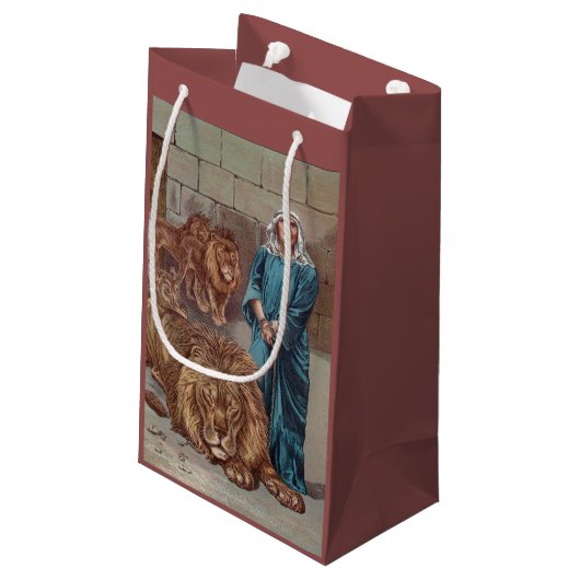 Daniel in de Den Haag van de Lion Klein Cadeauzakje (Achterkant Gekanteld)