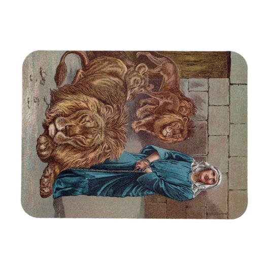 Daniel in de Den Haag van de Lion Magneet (Horizontaal)