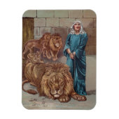 Daniel in de Den Haag van de Lion Magneet (Verticaal)