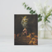Daniel in de Den of Lions Briefkaart (Staand voorkant)