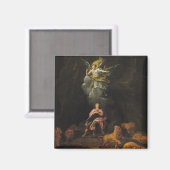 Daniel in de Den of Lions Magneet (Voorkant / Achterkant)