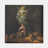 Daniel in de Den of Lions Magneet (Voorkant)