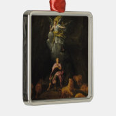 Daniel in de Den of Lions Metalen Ornament (Rechts)