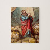 Daniel in de den Puzzle Design 2 van de leeuw Legpuzzel (Verticaal)