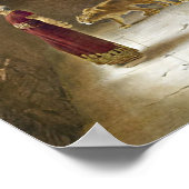 Daniel in de hondskunst van de Lion Poster (Hoek)