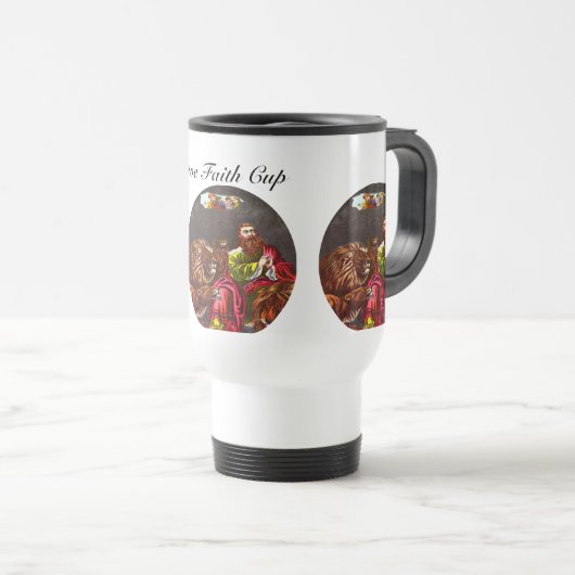 Daniel in de leeuw-den beker reisbeker (Voorkant rechts)