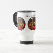 Daniel in de leeuw-den beker reisbeker (Voorkant links)