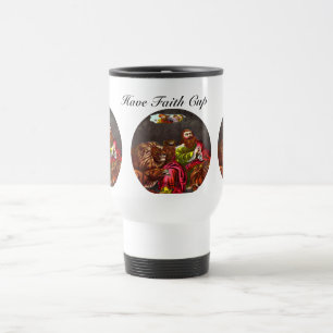 Daniel in de leeuw-den beker reisbeker