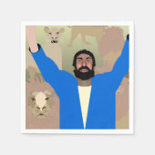 Daniel in de Leeuwen' Den alt servetten (Voorkant)