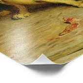 Daniel in de Leeuwen' Den door Brit Riviere Foto Afdruk (Hoek)