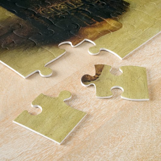 Daniel in de Leeuwen' Den door Brit Riviere Legpuzzel (Zijkant)