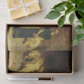 Daniel in de Leeuwen' Den door Brit Riviere Tissuepapier (Geschenk)