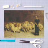 Daniel in de Leeuwen' Den door Brit Riviere Tissuepapier (Craft)