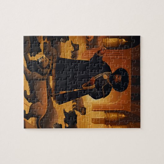 Daniel in de Leeuwen Den Puzzel Legpuzzel (Horizontaal)