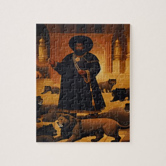 Daniel in de Leeuwen Den Puzzel Legpuzzel (Verticaal)