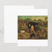 Daniël in de Leeuwenkuil (Voorkant / Achterkant)