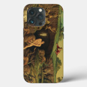 Daniël in de leeuwenkuil Case-Mate iPhone case (Achterkant)