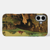 Daniël in de leeuwenkuil Case-Mate iPhone case (Achterkant (horizontaal))