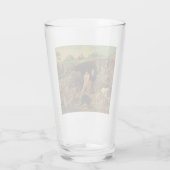 Daniël in de Leeuwenkuil Glas (Achterkant)
