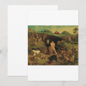 Daniël in de Leeuwenkuil Kaart (Voorkant / Achterkant)
