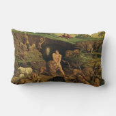 Daniël in de leeuwenkuil kussen (Achterkant)