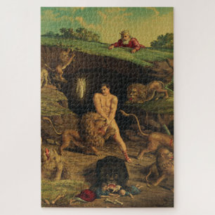 Daniël in de Leeuwenkuil Legpuzzel
