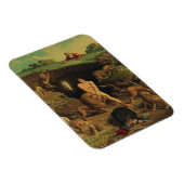 Daniël in de Leeuwenkuil Magneet (Rechterzijde)