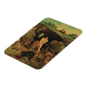 Daniël in de Leeuwenkuil Magneet (Linkerzijde)