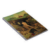 Daniël in de leeuwenkuil notitieboek (Rechterzijde)
