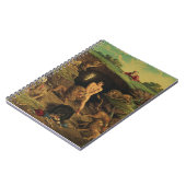 Daniël in de leeuwenkuil notitieboek (Linkerzijde)