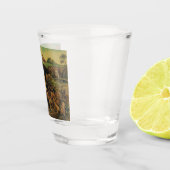 Daniël in de Leeuwenkuil Shot Glas (Rechts)